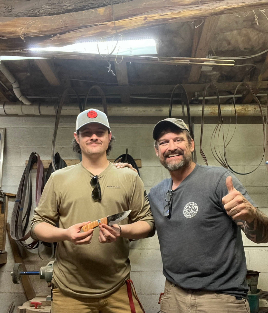 I had an awesome experience at wilderness survival!