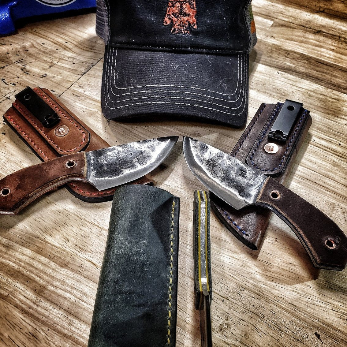 Pocket Skinner "Leather"