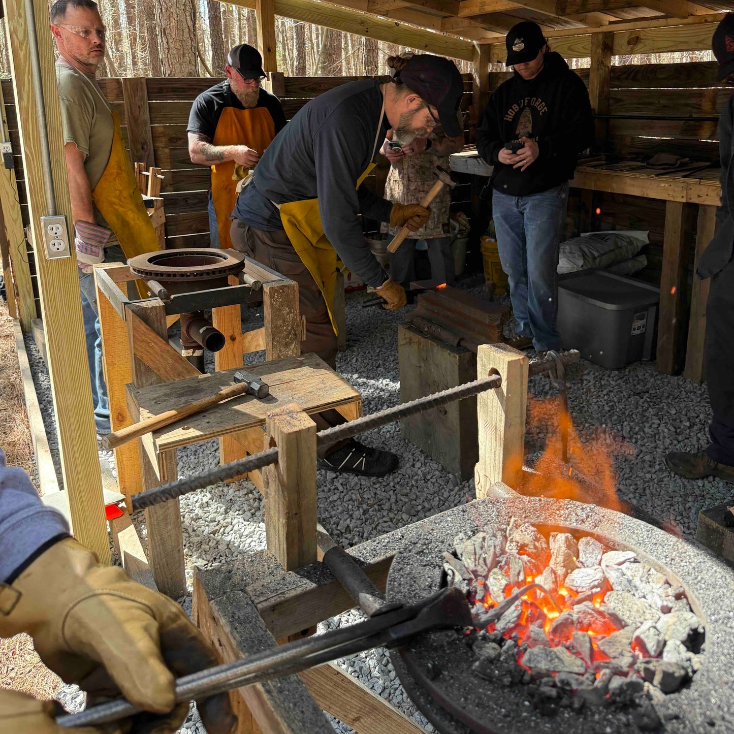Intro to Blacksmithing 18 July 2026