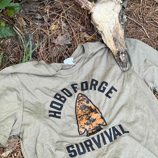 Green HoboForge Survival TShirt