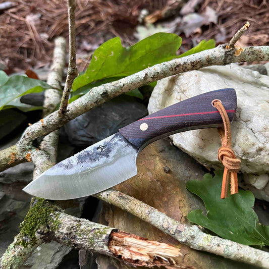 HFS Skinner Red Line Micarta