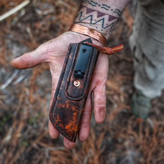 Pocket Skinner "Leather"