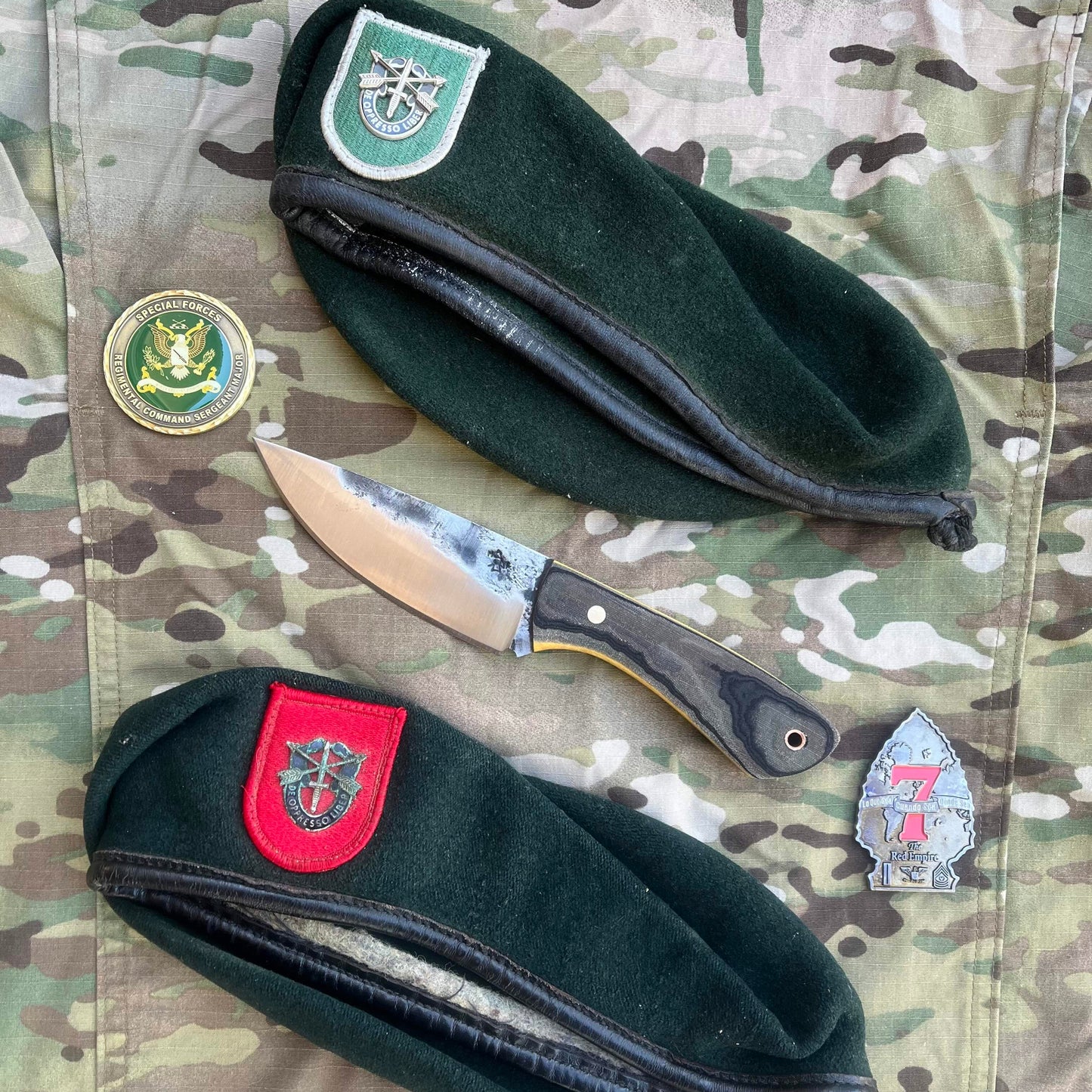 Brian Edwards Veterans Day Blade