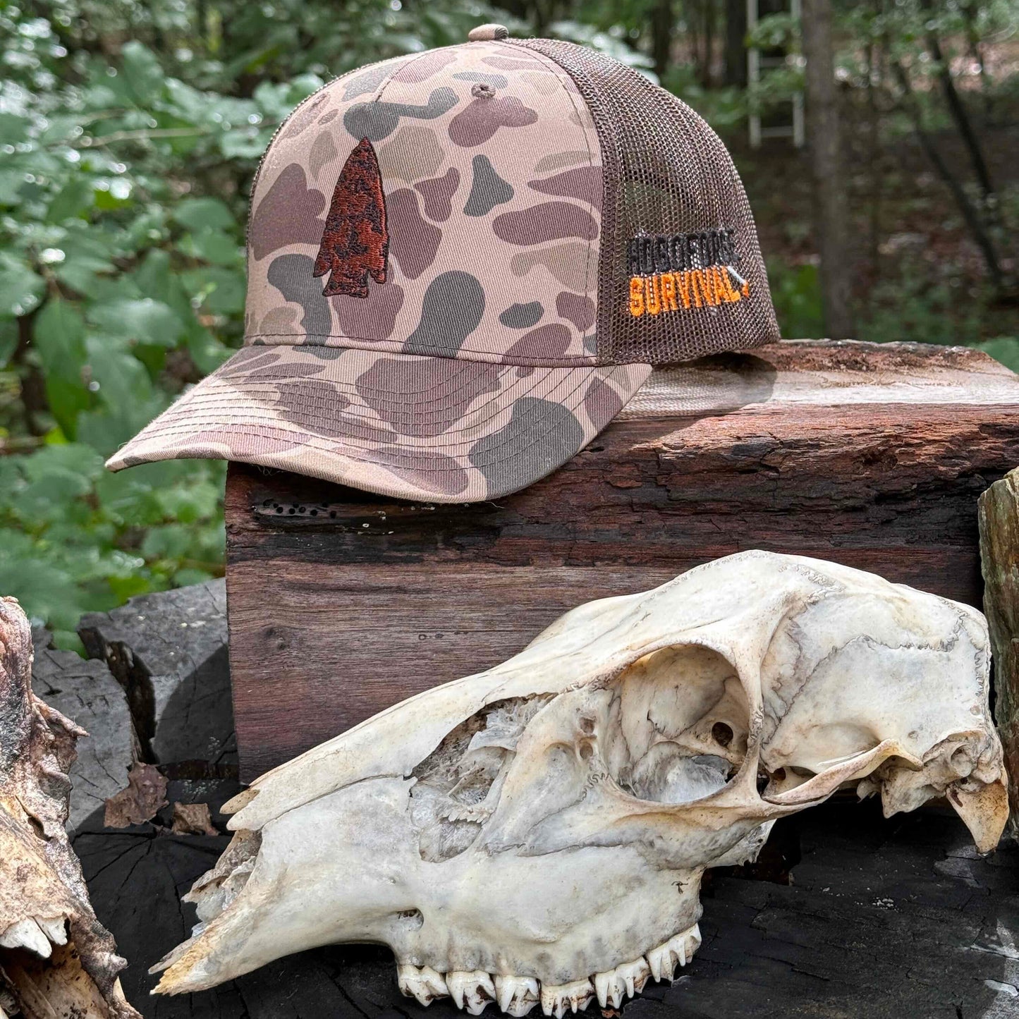 Camo HFS Hat