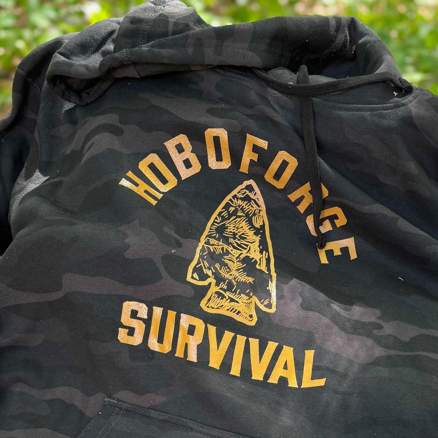 Camo HoboForge Survival Hoodie