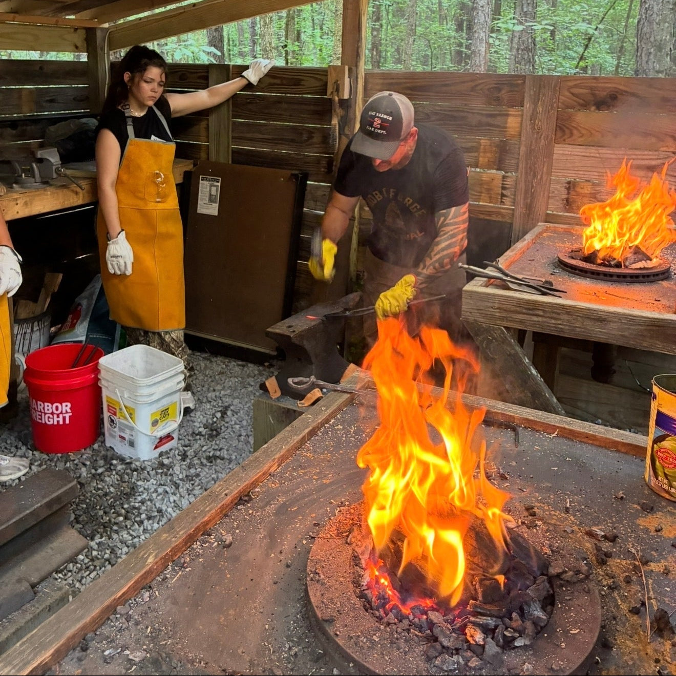 Intro to Blacksmithing 18 July 2026