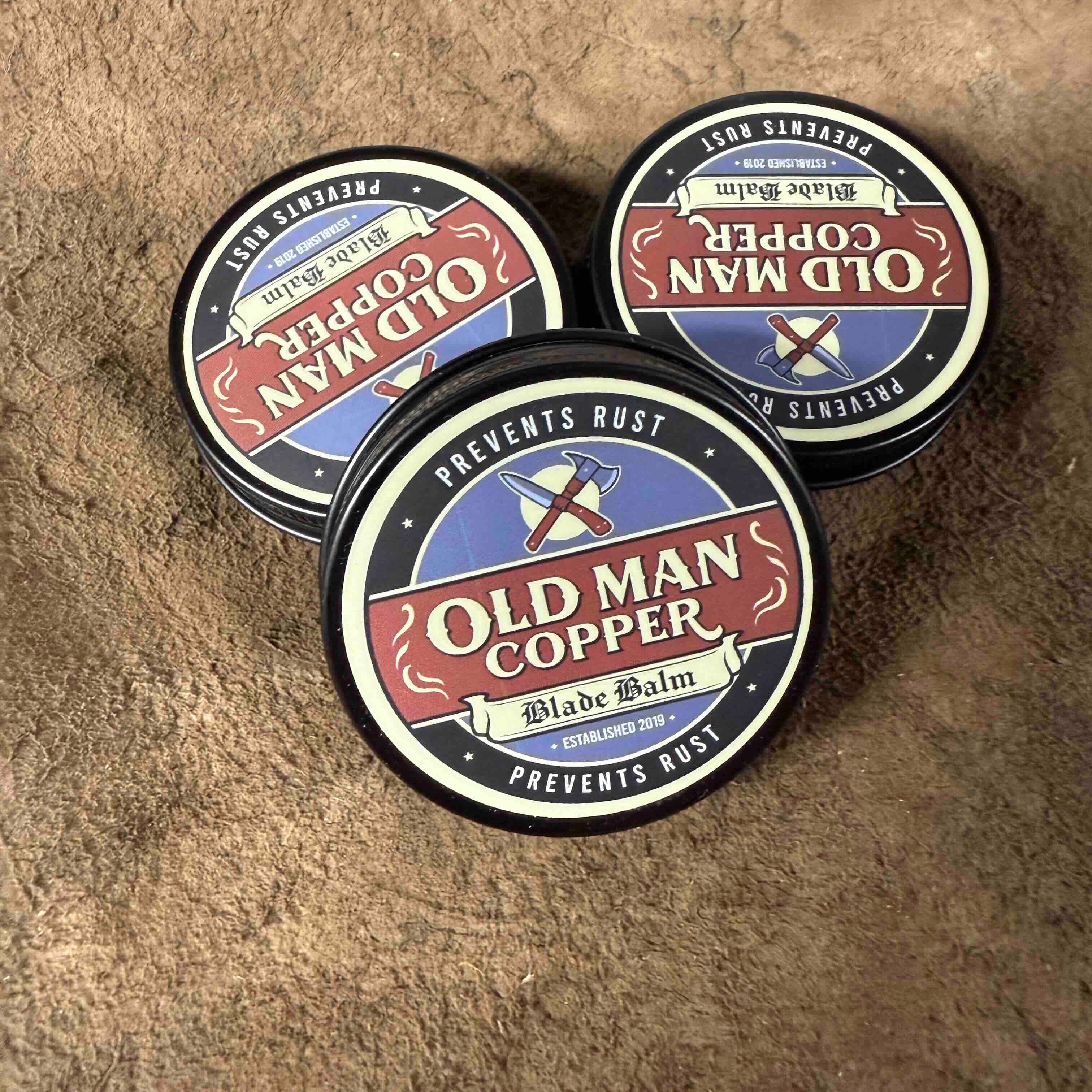 Old Man Copper Blade Balm – HoboForge Survival