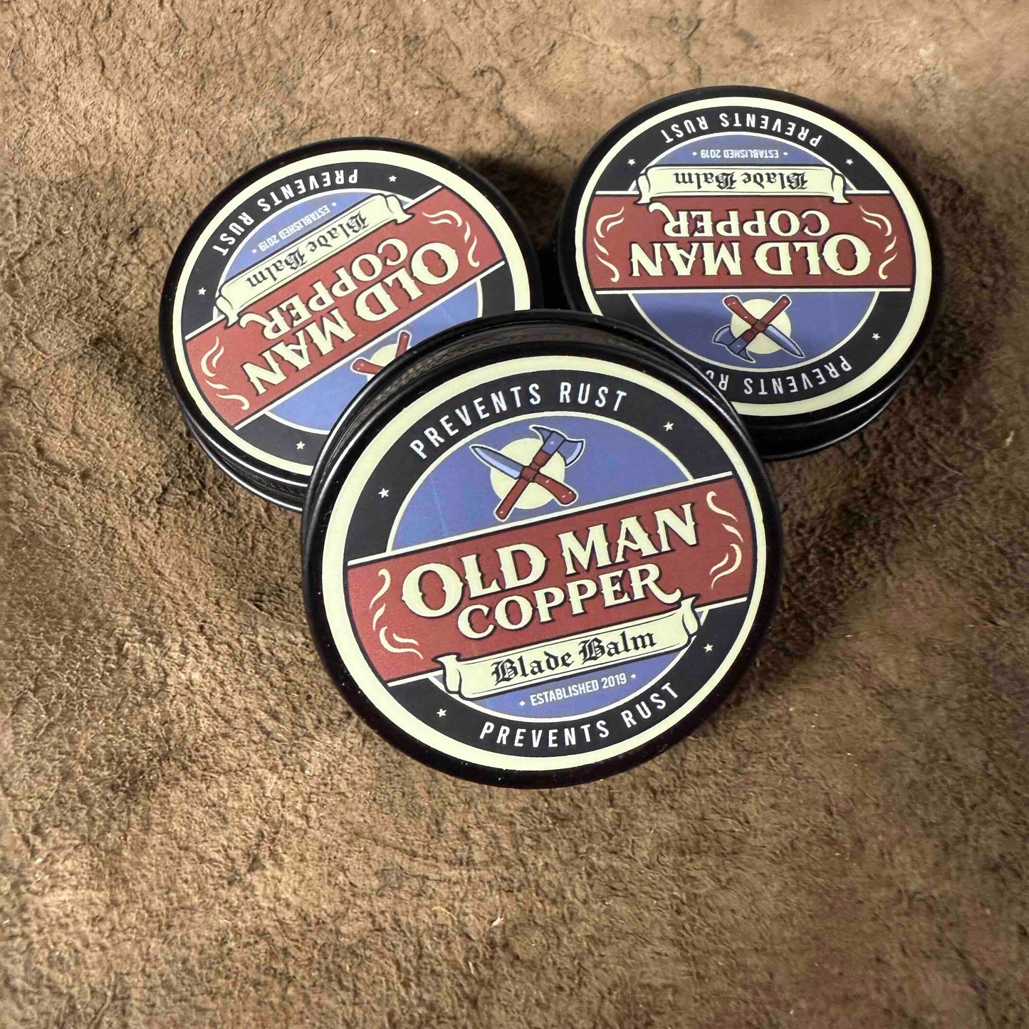 Old Man Copper Blade Balm
