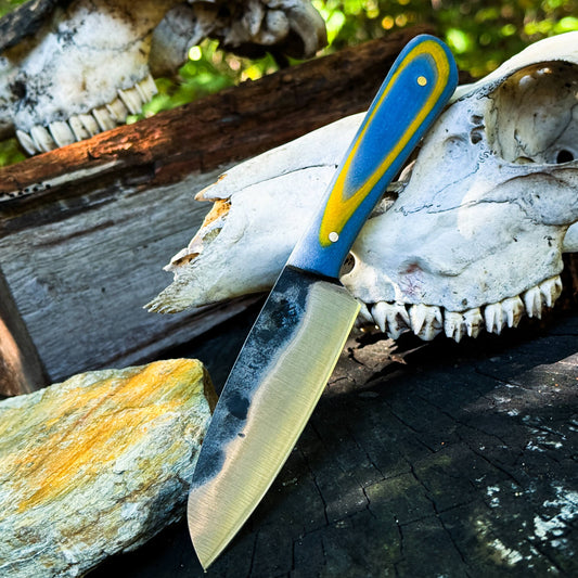 Micarta Paring Knife