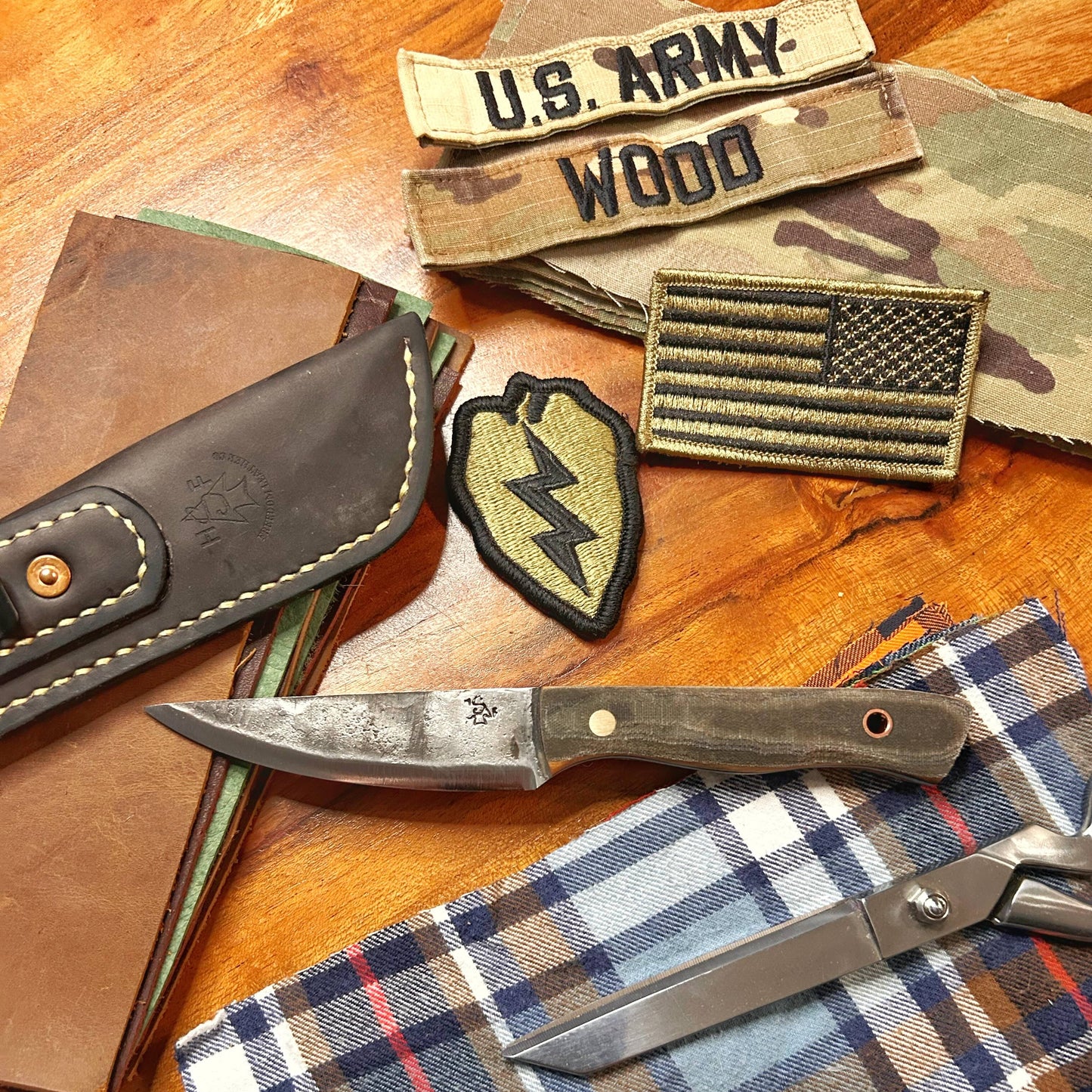 Patrick Wood Veterans Day Knife
