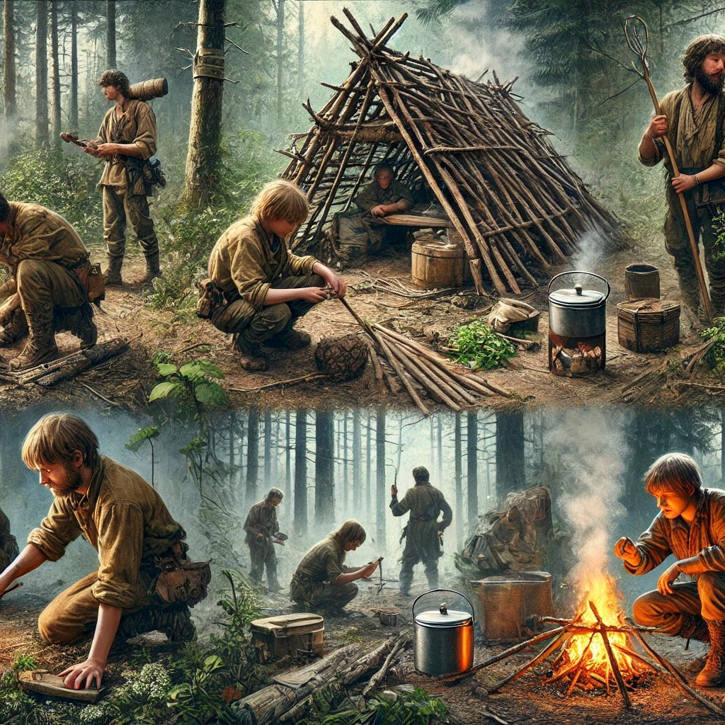 Wilderness Survival 28 Feb-2 Mar