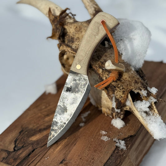 HFS Necker Bone Micarta