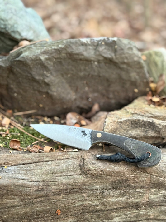 Custom Micarta Trooper